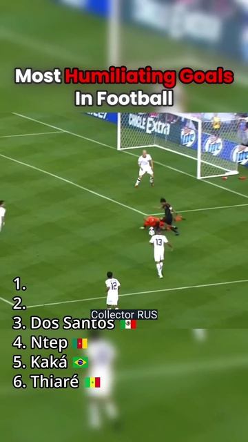 Самые унизительные голы в футболе