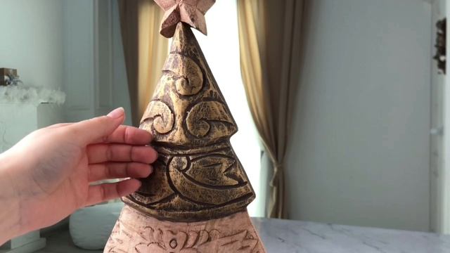 Настольная декоративная ёлка МИЛЫЕ УЗОРЫ средняя дерево 51 см 20392869719610