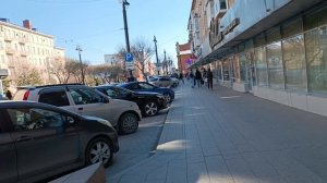 Прогулка по городу