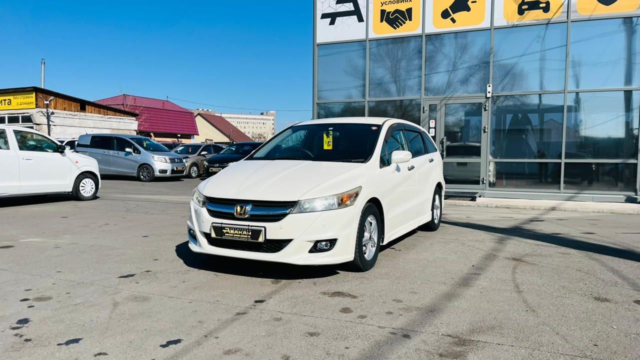 Honda Stream, 2010 год