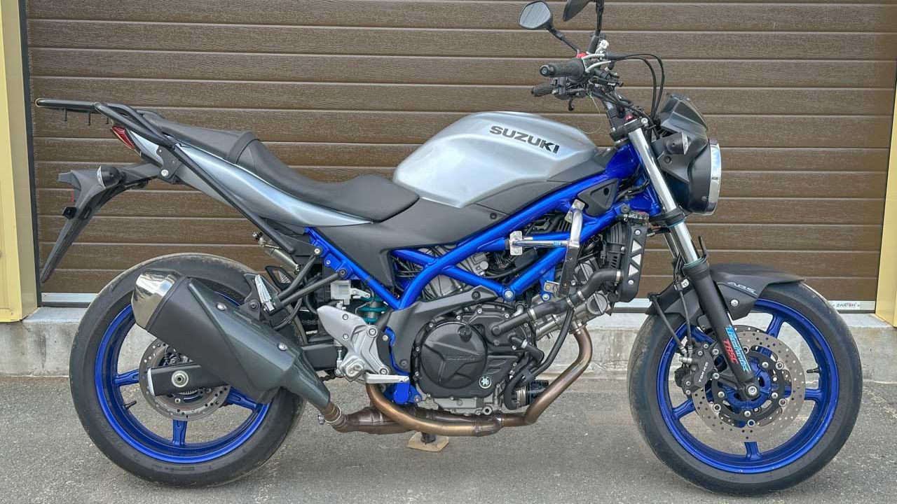 Suzuki SV650 - VP55B-103804