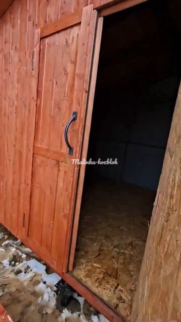 Хозблок в стиле Барн от Малинки