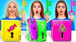 Выбери Правильный Ключ Челлендж от Jelly DO Challenge