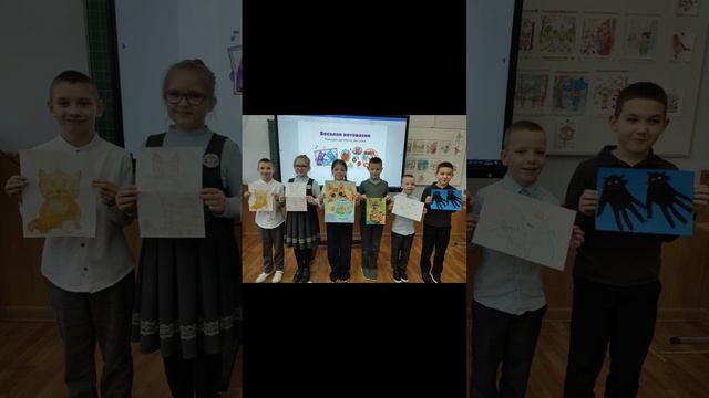 Видеоролик Визитка Дубровиной Евгении Олеговны Учителя ИЗО МХК  МОУ СОШ 22 с УИОП п. Дубовая роща