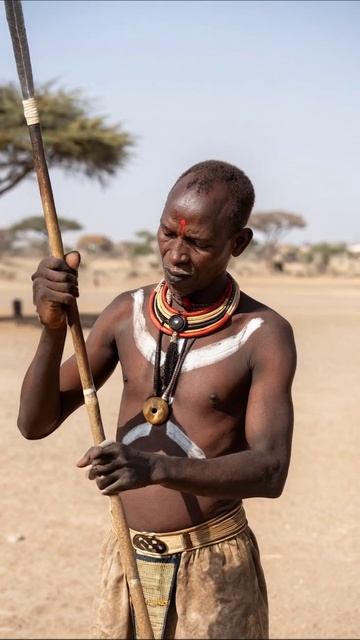 Традиционный вождь: жизнь и культура африканского племени африка культура традиции