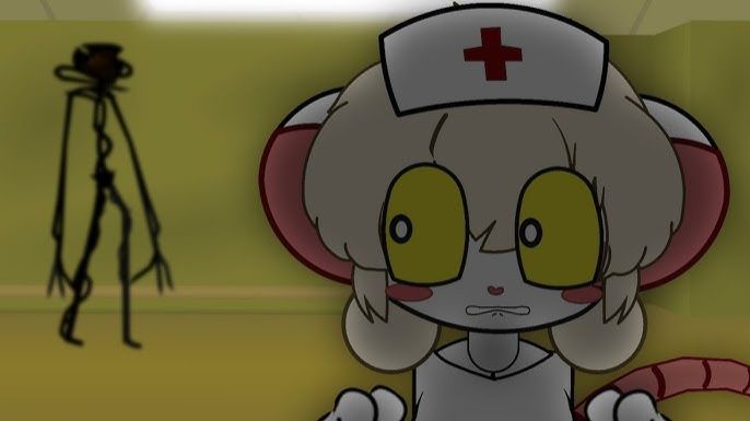 Lorna got teleported to the backrooms! Stick Nodes Terrible Mouse animation