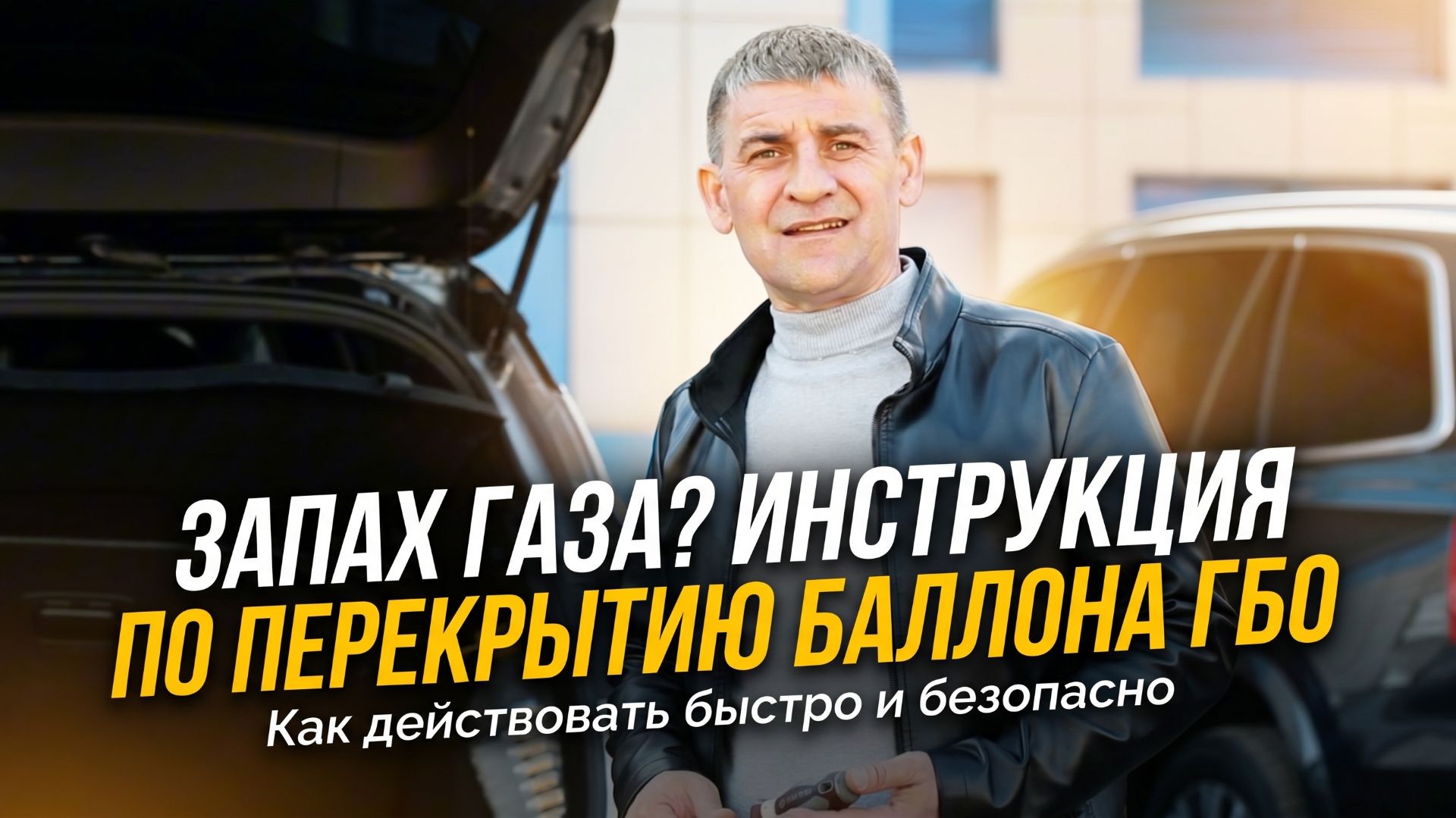 Как перекрыть баллон ГБО вручную — короткая инструкция