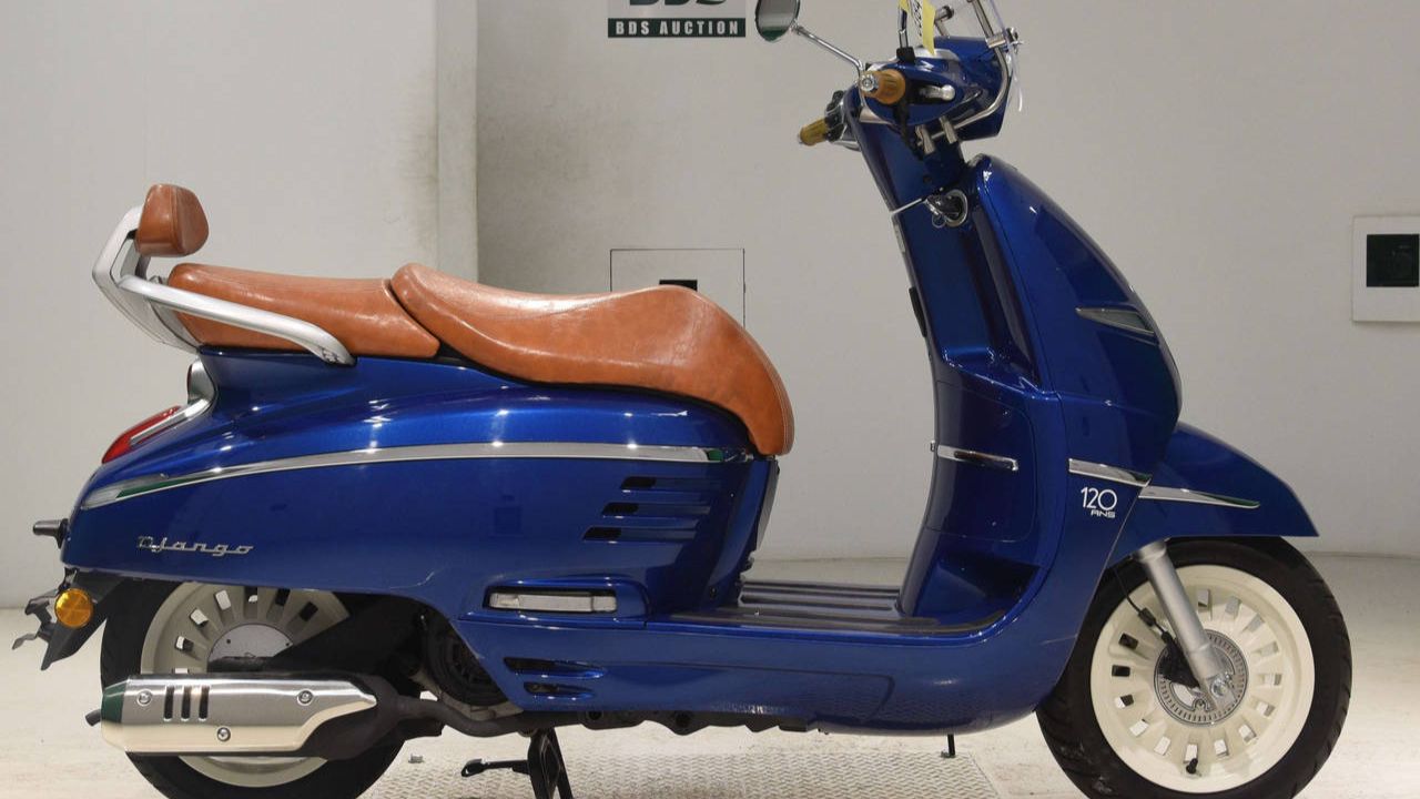 Peugeot DJANGO125A - VGAM2AAKBKJ003081