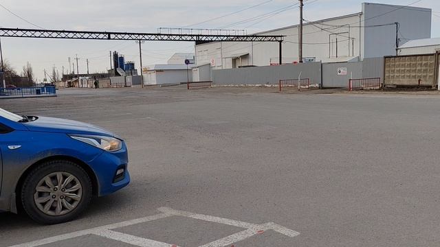 Парковка задним ходом и параллельная парковка у МРЭО