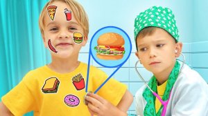 ВЛАД И НИКИ | Дети учатся заботиться о здоровье | Полезные истории