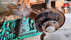 Ремонт Гранты: Новый трос ручника с Ozon, стоит ли покупать?  25..04.26