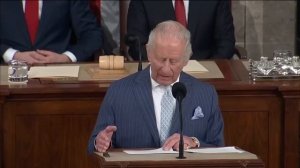 ‼️🇬🇧🇺🇦Король Британии призвал защитить Украину от России, выступая в Конгрессе США