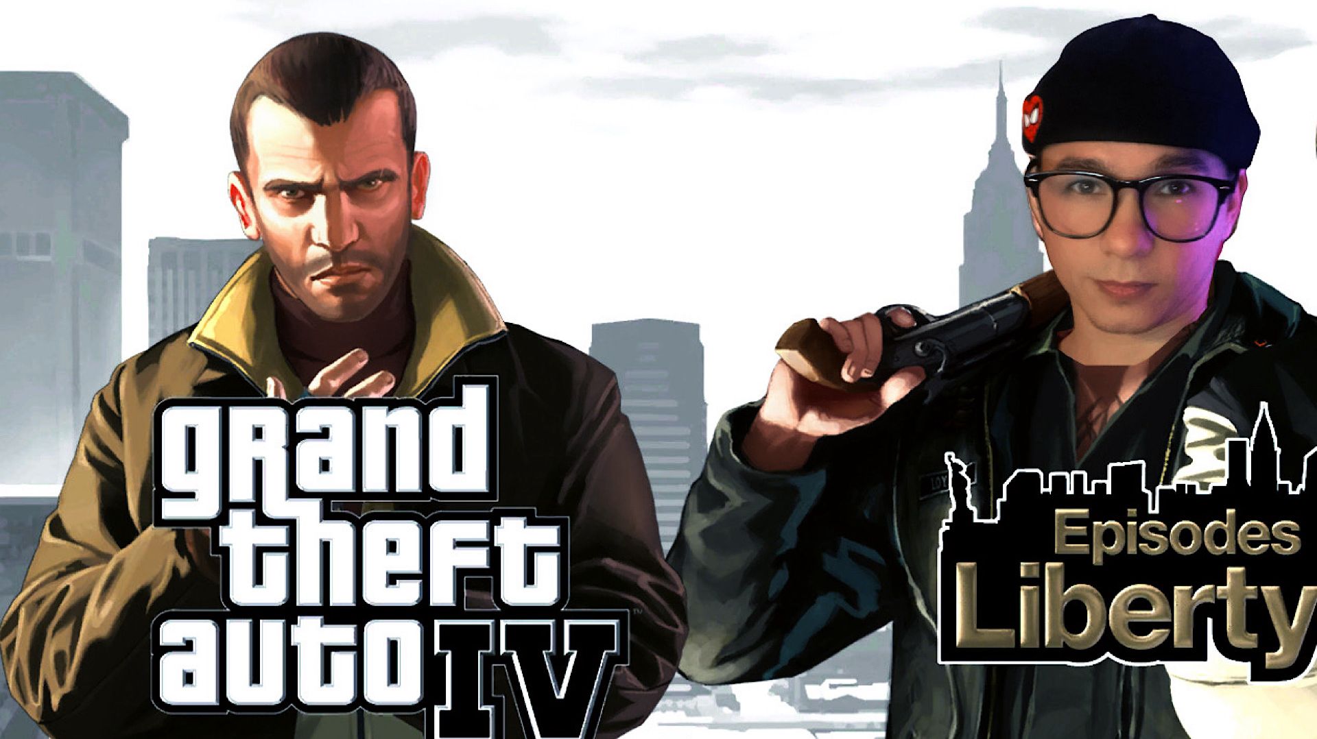 TEST-PLAY - ИГРАЕМ В Grand Theft Auto IV#1
