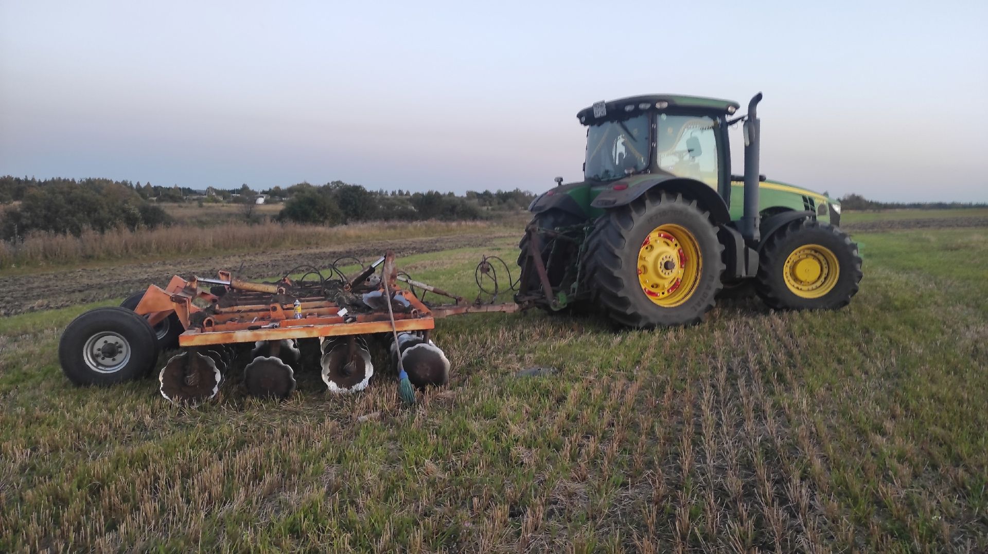 Как я НА СВОЮ ГОЛОВУ решил ВЫРУЧИТЬ хозяйство с этим ДИСКАТОРОМ...