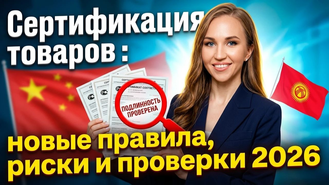 Новые правила сертификации товаров в 2026 году: ошибки, блокировки и штрафы