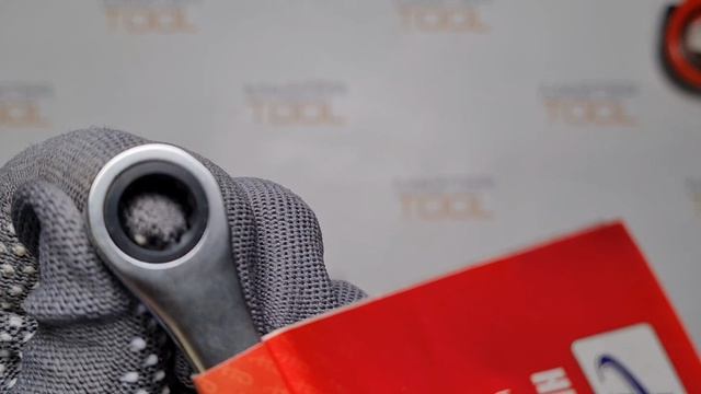 Ключ накидной 8 мм с трещоткой 90T EXTRA LONG CrV H-D 03850-12 экстра длинный