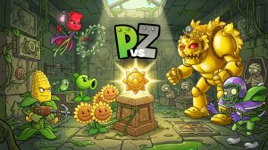 Plants vs.Zombies Hybrid Mod Растения против Зомби-2 мод Зомби против растений Выигрываем каждый бой