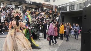 Венецианский маскарад в «Арт Квадрате»