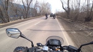 Красноярск открыл мотосезон 26.04.26.