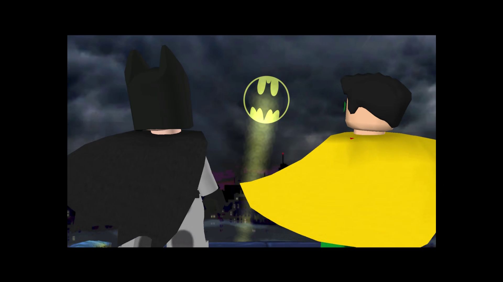 LEGO Batman: The Videogame | Лего Бэтмен: Видеоигра [Wii][RUS] 02/02