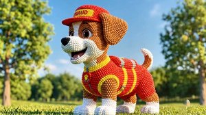 Детские мультики. Мультики для детей. Фигурки из шариков против мяча. Мультики