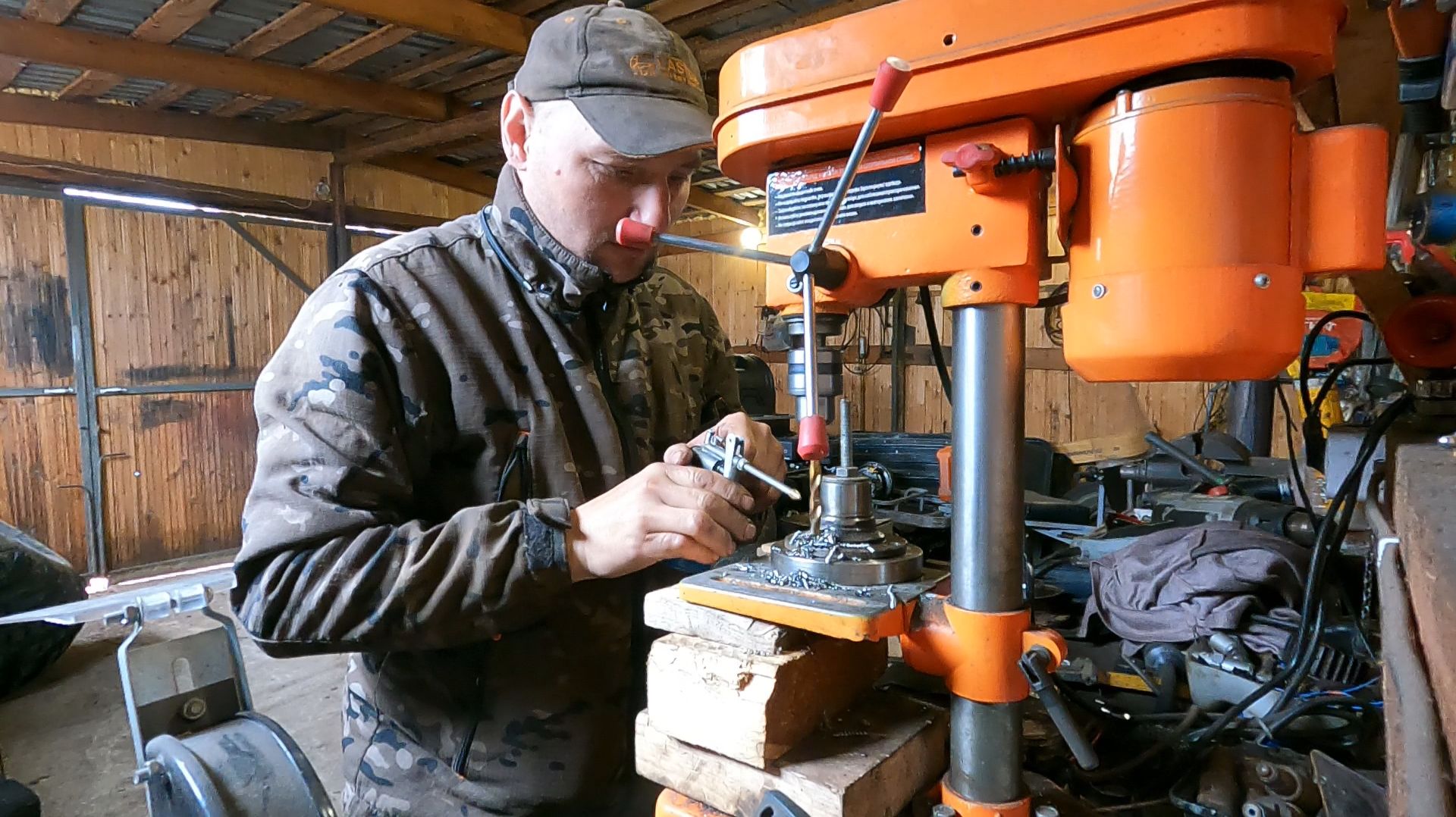 Токарка: мучения с твердой сталью. Как сделать переходную проставку для кардана за копейки.
