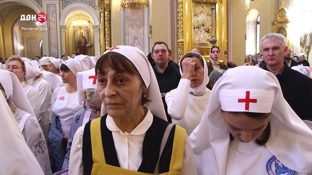 Посвящение сестер милосердия