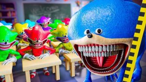 ШИН СОНИК: ЗЛОВЕЩАЯ ДОЛИНА!!! Анимации на русском