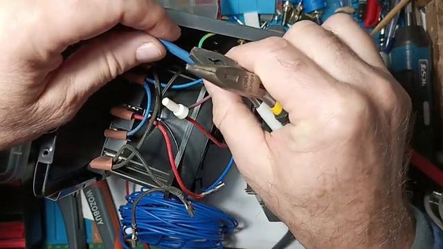 244. КРИМПЕР обжимка Гильзование проводов Полезная информация    15-34