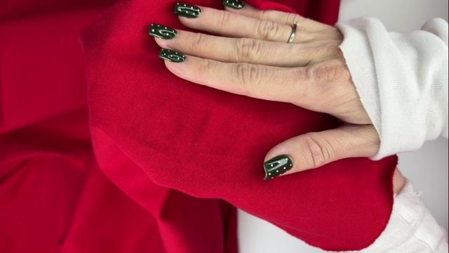 Кулирная гладь Красный 100 хл 300 гр