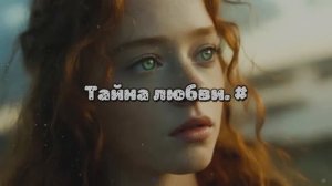 Тайна любви. #