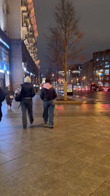 Прогулка по Тверской улице в Москве ч.13