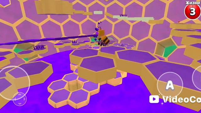 Прохожу уровень Улей в Super Bear Adventure 🧸