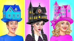 Домики Одного Цвета Челлендж # Война Пранков от Jelly DO Challenge