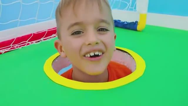 Влад и Ники приключение Майка Элис и Николь