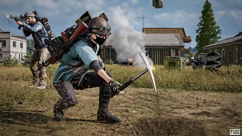 PlayerUnknown's 📢Battlegrounds: Мы в игре!👁️👁️