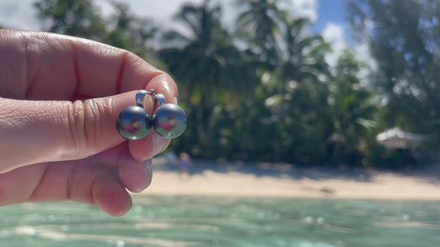 Чёрный жемчуг Таити