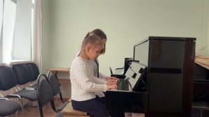 В.Коровицын «Кукла Карабаса Барабаса» Ансамбль Воронина С.(3 кл.) и Петракова А(8 кл.)