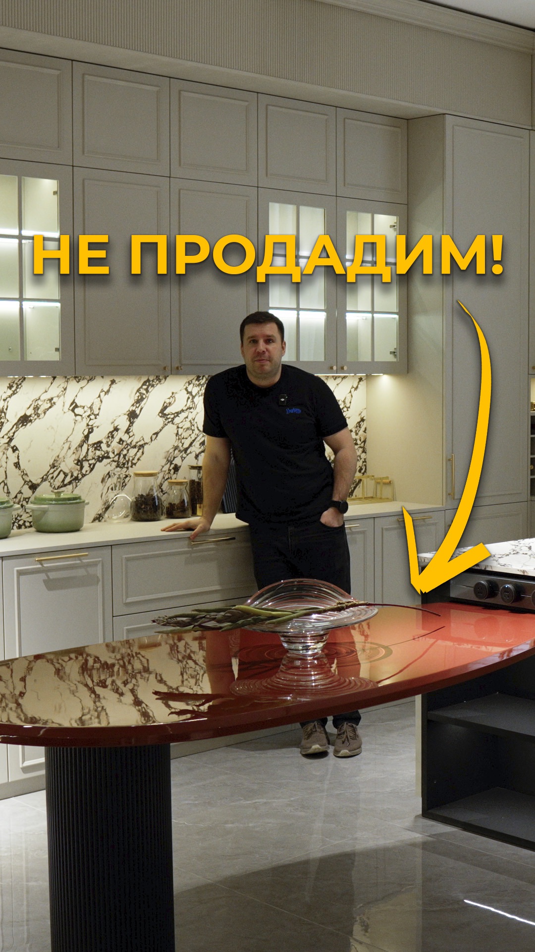 Кухня за 400 тыс из Китая!? #мебельизкитая #мебельныйтур