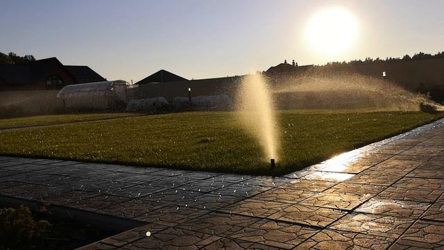 Система полива 1