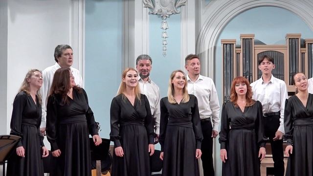 Из цикла рнп в обр. В. Гребенкина (Вятские песни) 