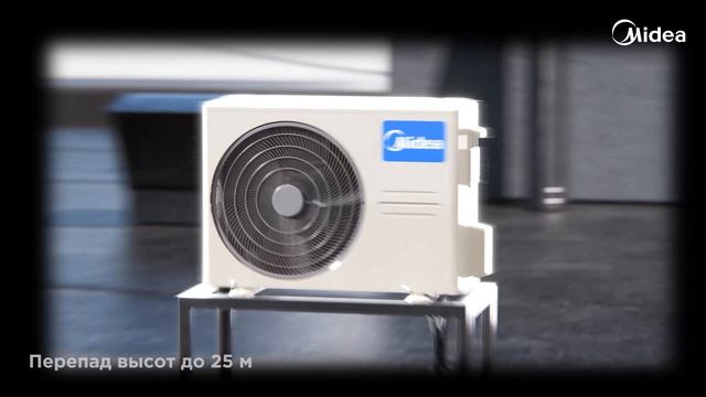 Кондиционеры Midea Primary Black в КЛИМАТ-ГРУПП.РФ