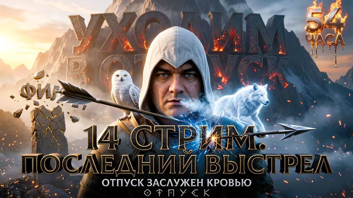 CRIMSON DESERT  14 СТРИМ  ПАТЧ 1.04.02  КРЕПОСТЬ НАША! 54 ЧАСА  УХОДИМ НА ОТПУСК