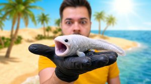 Я ПОЙМАЛ САМОГО маленького БЛУПА в РЕАЛЬНОЙ ЖИЗНИ🤏БОЛЬШИЕ ПОДВОДНЫЕ МОНСТРЫ BLOOP, ПОЖИРАТЕЛЬ МОРЕЙ