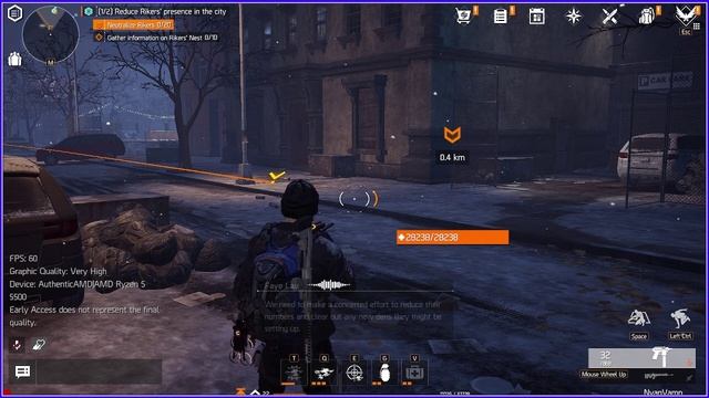 ( The Division Resurgence ) №7 - Проверка PC версии