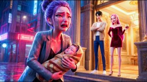 Джину жестоко бросает Руми и ее ребенка ради госпожи Миры! ｜ KPOP Охотники на демонов