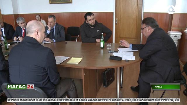 Премьер Ингушетии провел приём граждан