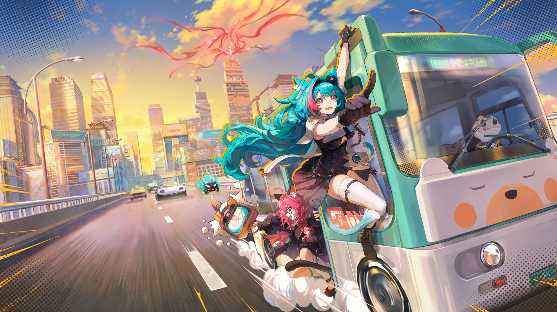 АНИМЕ GTA? :: Neverness to Everness :: NTE