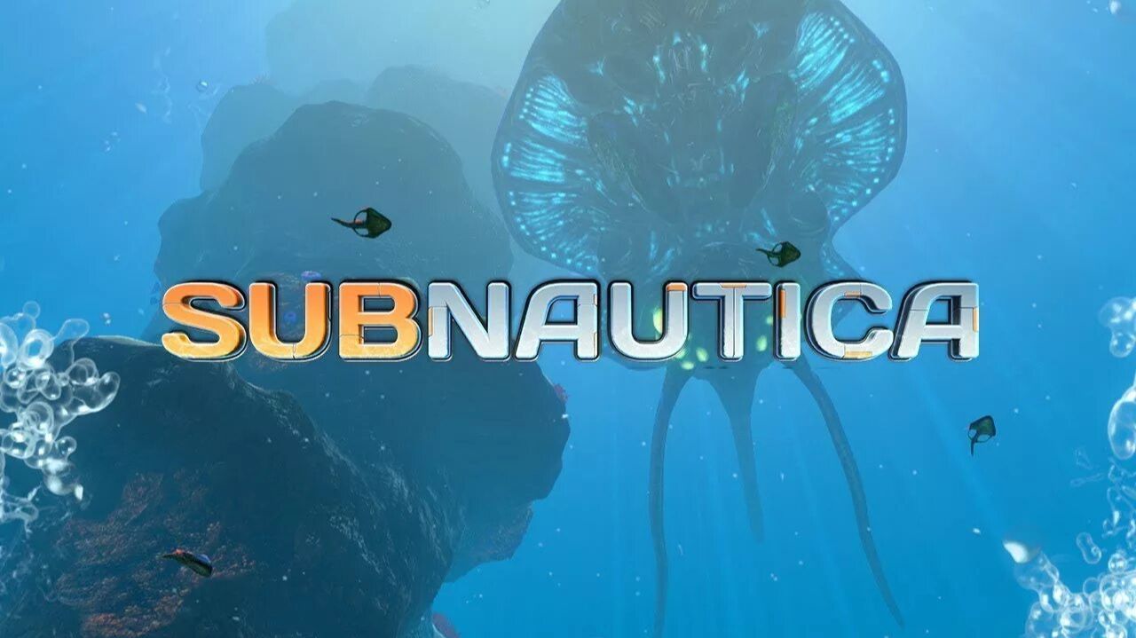 Играю в сабнатика