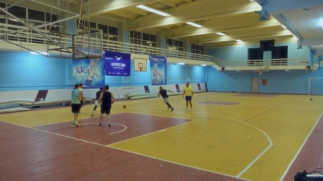 Баскетбол  ТГАСУ 23 апреля